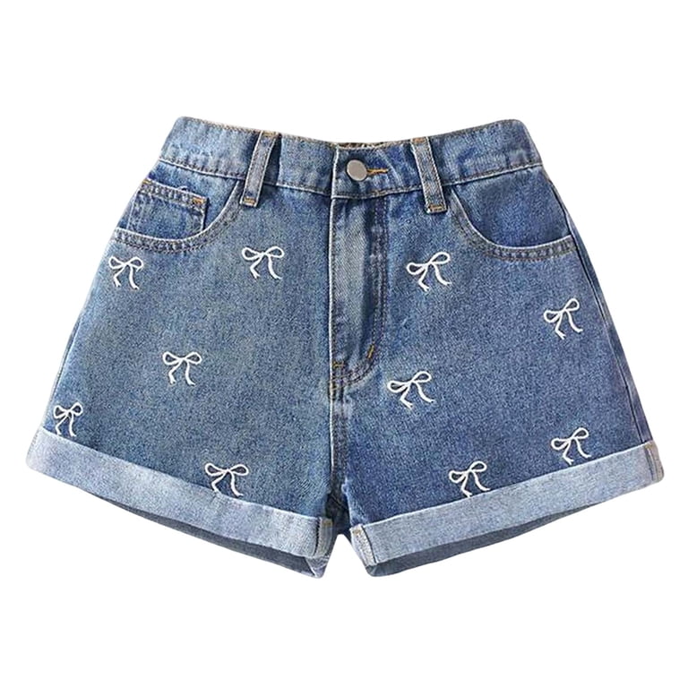 Short en Jeans Bleu Fille Kids Only Gamy Bleu - Prêt-à-Porter