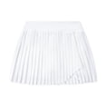 thumbnail image 1 of Tfken Girls Skirts For Summer Elastic Waist Solid Color Athletic Pleated Skirts Casual Trendy Teen Comfortable Clothes White, 1 of 9