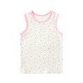 thumbnail image 1 of Tfken Girls Soft Comfy Tops Holiday Daily Wear Summer Sleeveless Tank Tops Tees Loose Comfortable Lightweight Kids Cute Clothes Size 11-12 Years, 1 of 5