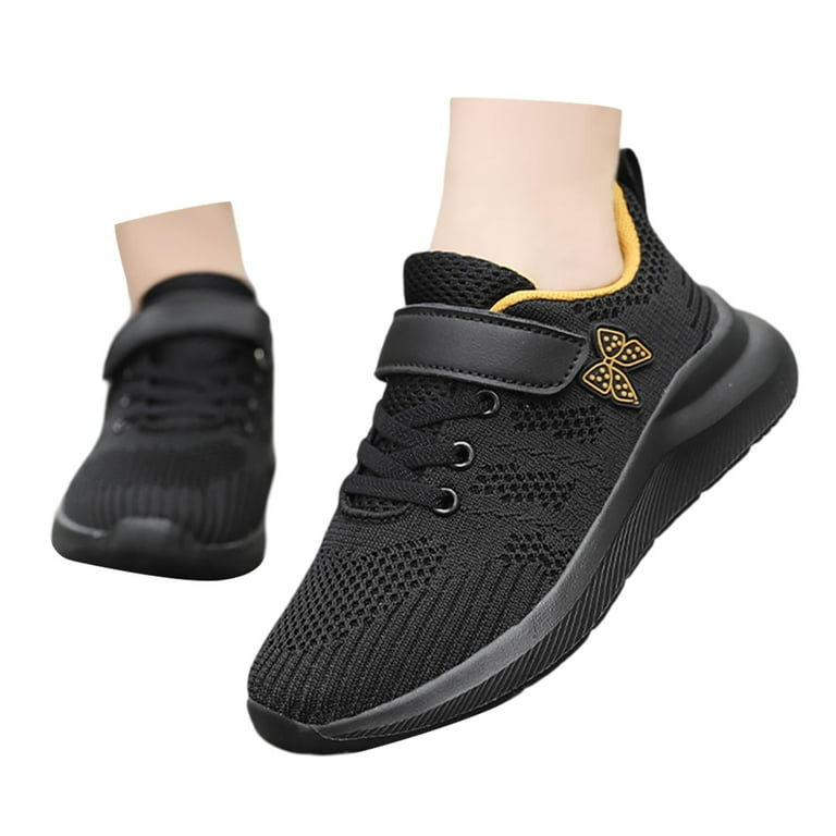 Tfken Little Girls Running Walking Shoes Trendy Platform Hook