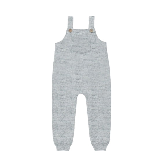 Tfken Overalls For Girls Summer Sleeveless Comfy Casual Jumpsuit With Pockets Daily Wear Child Fashion Clothes Size 12-18 Months Gray