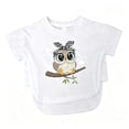 thumbnail image 1 of Tfken Soft Comfy Tops For Girls Daily Wear Holiday Short Sleeve Tees Tshirts Graphic Print T-Shirts Fashion Children Trendy Clothes Size 6-7 Years, 1 of 5