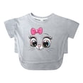 thumbnail image 1 of Tfken Soft Comfy Tops For Girls Daily Wear Holiday Short Sleeve Tees Tshirts Graphic Print T-Shirts Fashion Kids Cute Clothes Size 12-13 Years, 1 of 5