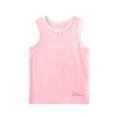 thumbnail image 1 of Tfken Soft Comfy Tops For Girls Daily Wear Holiday Summer Sleeveless Tank Tops Tees Loose Comfortable Lightweight Children Trendy Clothes Size 2-3 Years, 1 of 5