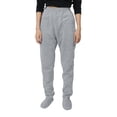 thumbnail image 1 of Tfken Soft Pants For Women Comfortable Elastic Waist Daily Wear Wide Leg Fashion Pants Lightweight Loose Outdoor Winter Warm Ladies Cute Clothes Gray, 1 of 8