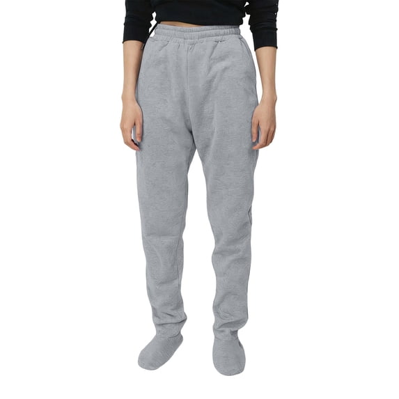 Tfken Soft Pants For Women Comfortable Elastic Waist Daily Wear Wide Leg Fashion Pants Lightweight Loose Outdoor Winter Warm Ladies Cute Clothes Gray