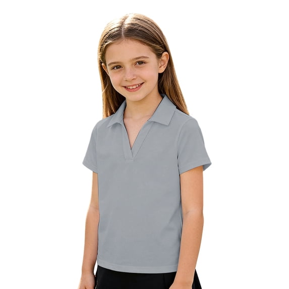 Tfken Soft Tops For Girls Comfy Daily Wear Holiday Short Sleeve Tees Tshirts T-Shirts Fashion Comfortable Summer Toddler Classic Clothes Size 13-14 Years