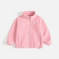 thumbnail image 1 of Tfken Toddler Boys Coat Breathable Stand Neck Comfortable Pink Jacket Size 3-4 Years, 1 of 4