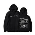 thumbnail image 1 of Tfken Toddler Child Boys Sweatshirt Long Sleeve Hooded Letter Print Hoodies Cute Daily Wear Tops Child Size 5-6 Years, 1 of 8