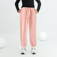 thumbnail image 1 of Tfken Toddler Child Boys Trousers Cool Sweatpants Comfort Waist Daily Wear Pink Pants Size 8-9 Years, 1 of 4