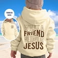 thumbnail image 1 of Tfken Toddler Child Girls Hoodies Size 13-14 Years Letter Print Comfortable Tops Long Sleeve White Hooded Sweatshirt, 1 of 7