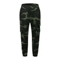 thumbnail image 1 of Tfken Trousers For Boys Toddler Camouflage Print Ankle-Length Sweatpants Jogger Outdoor Pants Camouflage Size 13-14 Years, 1 of 9