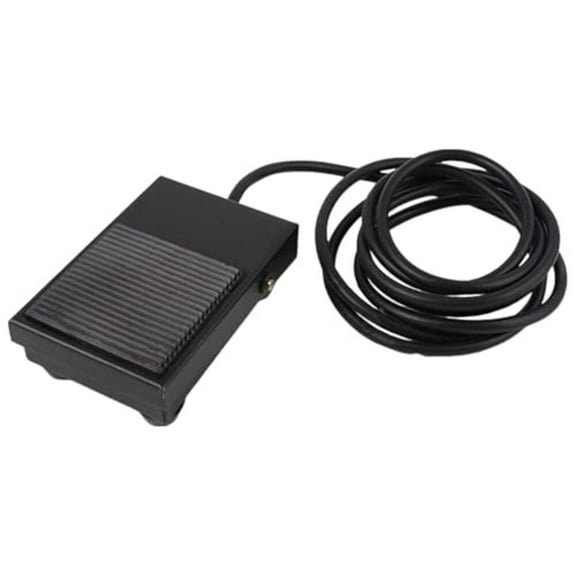Tfs-1 Momentary Foot Switch With 1 Meter Long Cable For Industrial Machines