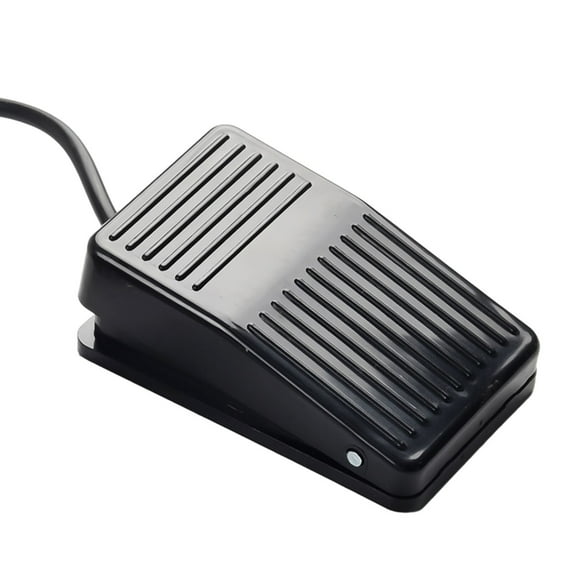 Tfs-1 Push Button Power Foot Pedal Switch Ac 250V Single-Pole-Double-Throw Metal Momentary Electric Nonslip Switch