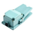 Tfs-402 Ac 250V 15A 1No 1Nc Treadle Pedal Foot Switch Cable Gland Green ...
