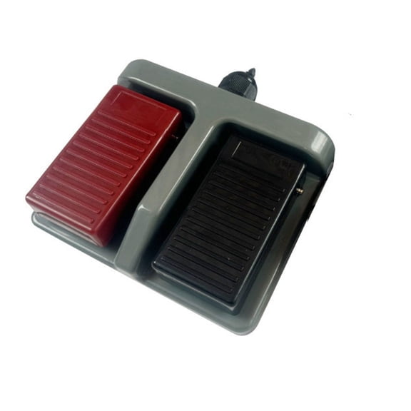 Tfs65 Foot Pedal Switch With Unique Dual Link Feature Perfect For Gaming And Equipment Management With Usb Functionality
