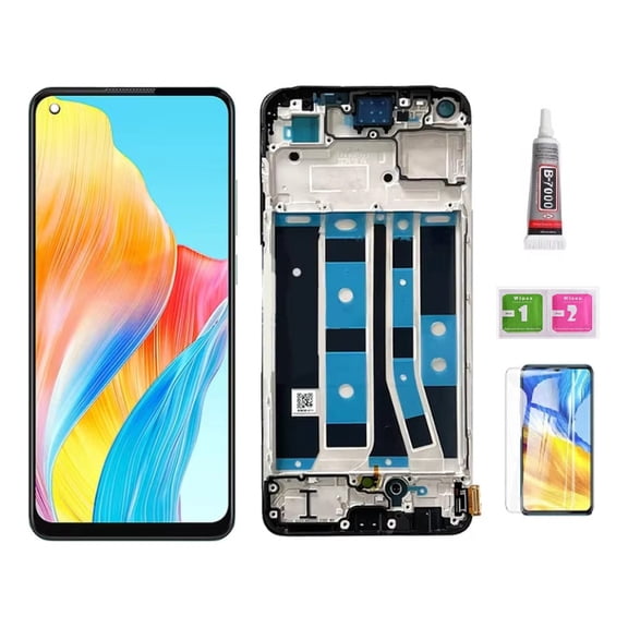 Tft Lcd Screen With Frame for Oppo A78 4g Cph2565