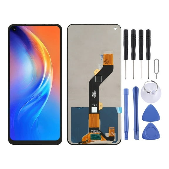 Tft Lcd Screen for Tecno Camon 16 Ce7, Ce7j