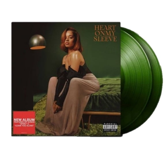 Tg Heart On My Sleeve Olive Green Vinyl/Alt Artwork/2 Lp - Ella Mai - Brand New