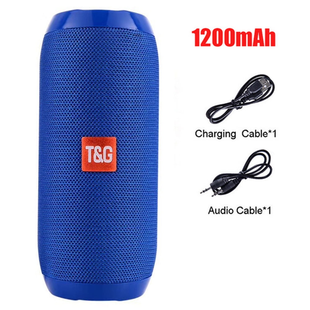 TG117 Altoparlante Portatile Wireless Bluetooth Da Esterno - Foto 10