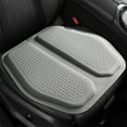 thumbnail image 1 of Tgbvmt 18.31 Inch Split Gel Car Seat Cushion Ergonomic Curve Support Pressure Relief Non Slip Bottom Machine Washable Built In Handle Universal For Cars Office Wheelchairs Gaming Chairs Pad, 1 of 9
