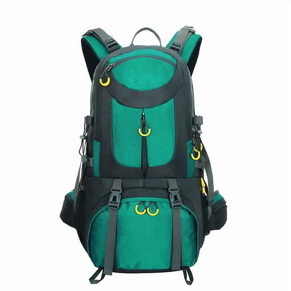 Tgbvmt 2026 Multi Functional Hiking Backpack 50L Large Capacity Waterproof All Season Ergonomic Carrying System Multi Compartment for Trekking Camping Travel Outdoor Adventure Lightweight Daypack