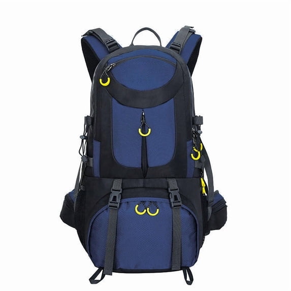 Tgbvmt 2026 Multi Functional Hiking Backpack 50L Large Capacity Waterproof All Season Ergonomic Carrying System Multi Compartment for Trekking Camping Travel Outdoor Adventure Lightweight Daypack