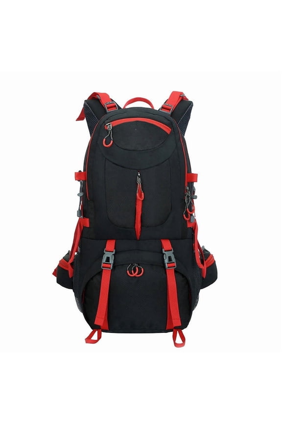 2026 Multi Functional Hiking Backpack 50L Large Capacity Waterproof All Season Ergonomic Carrying System Multi Compartment for Trekking Camping Travel Outdoor Adventure Lightweight Daypack