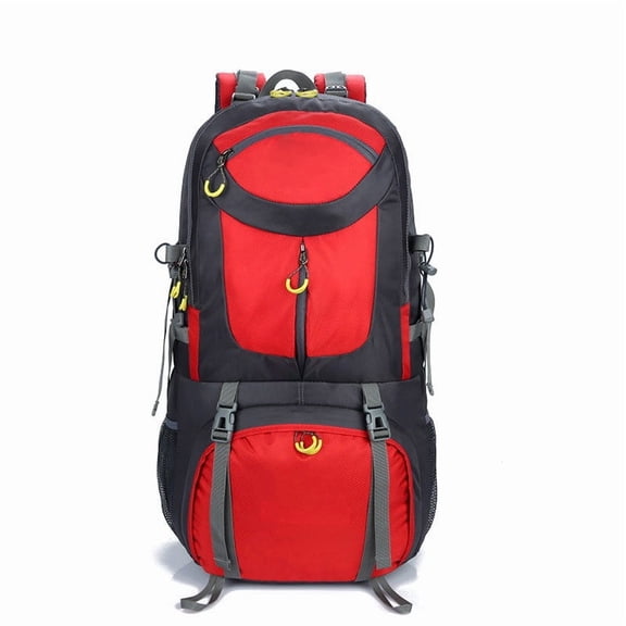 Tgbvmt 2026 All Season Hiking Backpack 50L Waterproof Large Capacity Multi Compartment External Attachment Ergonomic Design for Backpacking Hiking Camping Outdoor Travel Lightweight Trekking Bag