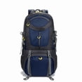 thumbnail image 1 of Tgbvmt 2026 All Season Hiking Backpack 50L Waterproof Large Capacity Multi Compartment External Attachment Ergonomic Design for Backpacking Hiking Camping Outdoor Travel Lightweight Trekking Bag, 1 of 1