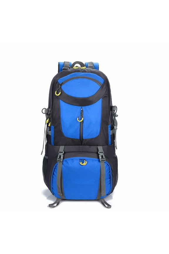 2026 All Season Hiking Backpack 50L Waterproof Large Capacity Multi Compartment External Attachment Ergonomic Design for Backpacking Hiking Camping Outdoor Travel Lightweight Trekking Bag