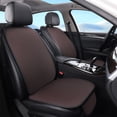 thumbnail image 1 of Tgbvmt 24.4" Car Seat Cushion Backrest Set Quick Heat Dissipation Full Body Support Breathable 3D Structure Pressure Relief Non Deformable All Season Universal For Sedans SUVs Home Office Comfort Kit, 1 of 9