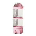 thumbnail image 1 of Tgbvmt 3-Layer Vertical Toy Storage Tube Visible Storage Stuffed Animals Organizer Slim Profile Quick Retrieval Plushies Storage Cylinder Apartment Dorm Room Home Corner Toy Storage Bin, 1 of 6