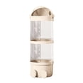 thumbnail image 1 of Tgbvmt 3-Layer Vertical Toy Storage Tube Visible Storage Stuffed Animals Organizer Slim Profile Quick Retrieval Plushies Storage Cylinder Apartment Dorm Room Home Corner Toy Storage Bin, 1 of 6