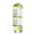 thumbnail image 1 of Tgbvmt 3-Layer Vertical Toy Storage Tube Visible Storage Stuffed Animals Organizer Slim Profile Quick Retrieval Plushies Storage Cylinder Apartment Dorm Room Home Corner Toy Storage Bin, 1 of 6