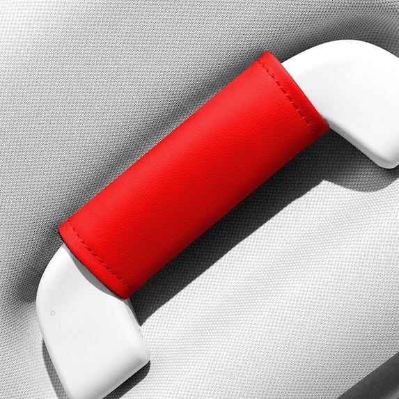 Tgbvmt 4.13 Inch Car Door Handle Cover Anti Slip Grip Enhanced Hand Friction Delicate Tactile Texture Eco Friendly Material Sun Protection Universal for Most Cars SUVs Vehicle Interior Protector