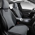thumbnail image 1 of Tgbvmt 43.3 Inch Adjustable Car Seat Cushion Backrest Headrest Set Fast Heat Reduction Multi Point Support Breathable Tough Material Pressure Relief All Season For Vehicles Home Office Comfort Kit, 1 of 9