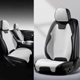 thumbnail image 1 of Tgbvmt 43.3 Inch Adjustable Car Seat Cushion Backrest Headrest Set Fast Heat Reduction Multi Point Support Breathable Tough Material Pressure Relief All Season For Vehicles Home Office Comfort Kit, 1 of 9