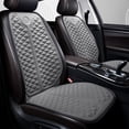 thumbnail image 1 of Tgbvmt 43.3 Inch Integrated Car Seat Cushion Backrest Fast Heat Dissipation 3D Suspended Structure Breathable Non Deformable Pressure Relief All Season For Cars SUVs Home Office Driving Comfort Pad, 1 of 9