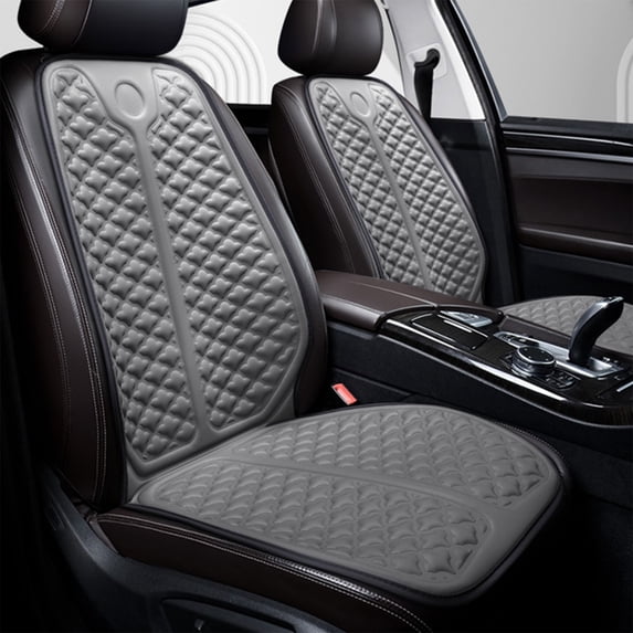 Tgbvmt 43.3 Inch Integrated Car Seat Cushion Backrest Fast Heat Dissipation 3D Suspended Structure Breathable Non Deformable Pressure Relief All Season For Cars SUVs Home Office Driving Comfort Pad