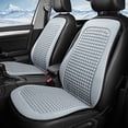 thumbnail image 1 of Tgbvmt 44 Inch Integrated Car Seat Cushion Backrest Airflow Heat Dissipation Stable Body Support Breathable Durable Structure Pressure Relief All Season Universal For Cars Commute Office Home Cushion, 1 of 7