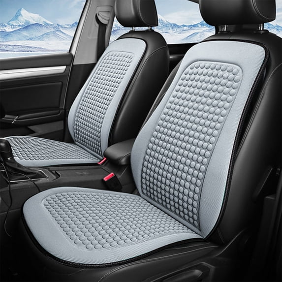 Tgbvmt 44 Inch Integrated Car Seat Cushion Backrest Airflow Heat Dissipation Stable Body Support Breathable Durable Structure Pressure Relief All Season Universal For Cars Commute Office Home Cushion