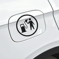 thumbnail image 1 of Tgbvmt 5 Inch Car Funny Decorative Stickers Personalized Exterior Decoration Scratch Covering Effect Reflective Night Driving Visibility Universal for Cars SUVs Trucks Vehicle Exterior Sticker, 1 of 6