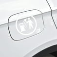 thumbnail image 1 of Tgbvmt 5 Inch Car Funny Decorative Stickers Personalized Exterior Decoration Scratch Covering Effect Reflective Night Driving Visibility Universal for Cars SUVs Trucks Vehicle Exterior Sticker, 1 of 6