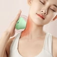 thumbnail image 1 of Tgbvmt Adsorption Fascia Massage Gun Vibration Hot Compress Acupoint Relaxation Full-Body Muscle Relief Massager for Neck Shoulder Waist Foot Home Office Travel Rechargeable Deep Tissue Massage Tool, 1 of 2
