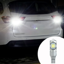 Tgbvmt Automotive LED Reverse Light, High Brightness LED Rear Light for Car, Waterproof Modified Tail Light for Better Nighttime Visibility, Easy Plug and Play Installation