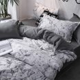thumbnail image 1 of Tgbvmt Bedding 3 Piece Gift Set Soft Washed Polyester Comforter Quilt Sheet Pillowcase Machine Washable Fade Resistant Bedding Ensemble for Bedroom Guest Room Apartment Cozy Home Decor, 1 of 7