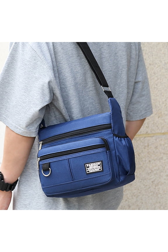 Big Sling Bag Crossbody Chest Shoulder Travel Bag One Strap Sling Purse Casual Backpack for Men Women Adjustable Strap Multipurpose Everyday Use Outdoor Activities Hiking Sports Travel Bag