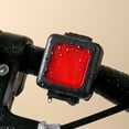 thumbnail image 1 of Tgbvmt Bike Headlight Taillight USB Rechargeable 3 Speed Modes Waterproof COB Light Easy Installation for Night Riding Cycling Outdoor Safety Lighting Bicycle Handlebar Mounted Light, 1 of 6