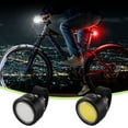 thumbnail image 1 of Tgbvmt Bike Light Front Rear Set 24 COB LED 100 Lumens High Visibility Multi-Mode Waterproof Snap Installation Compact for Night Cycling Outdoor Riding Bicycle Safety Lighting Accessories, 1 of 9
